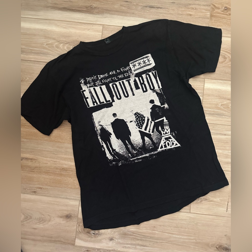 Fall Out Boy “Boys of Summer” 2015 Tour Tee XL